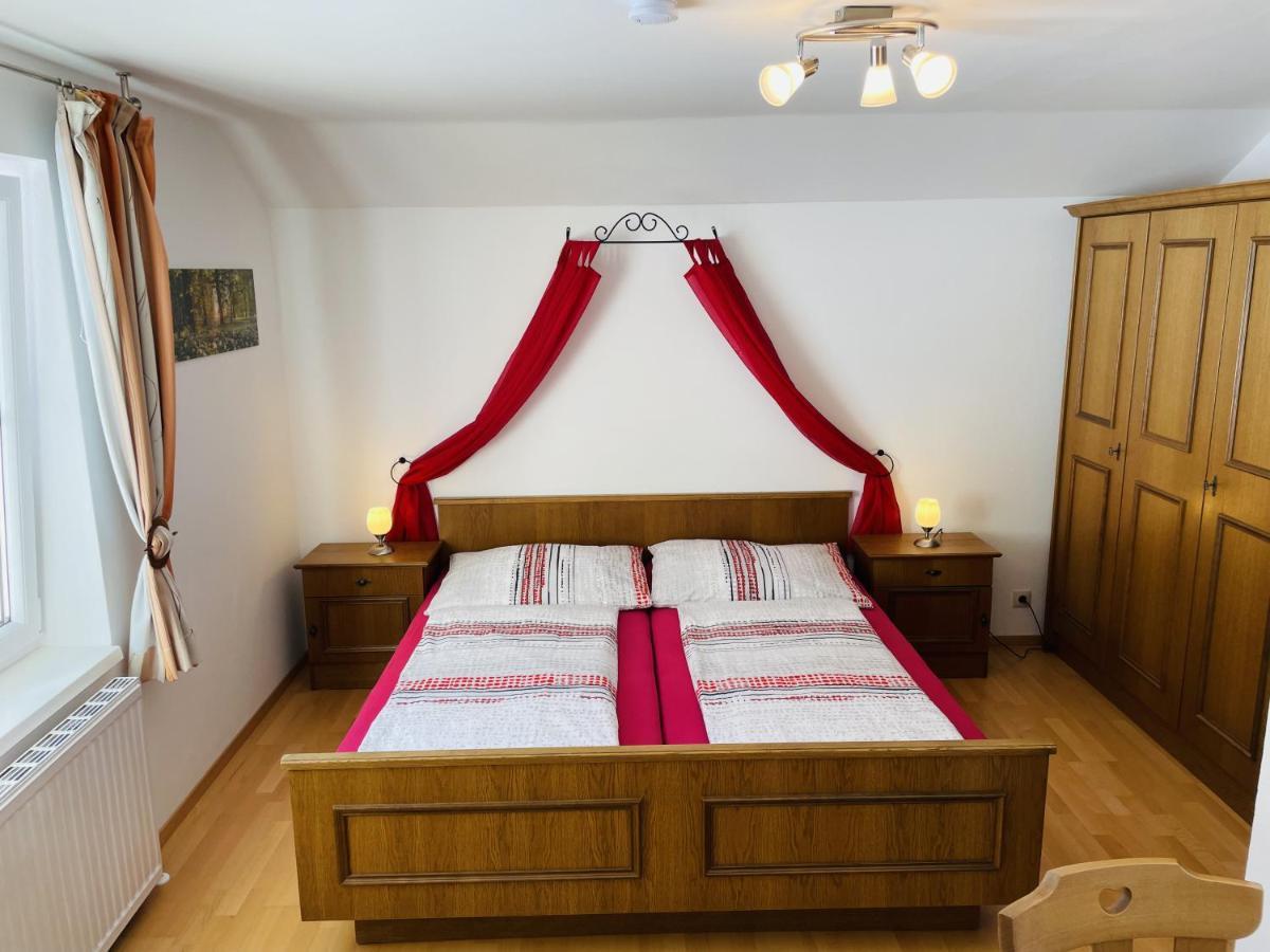 Bergluft Appartement - Haus Lerchegger Mossna Dış mekan fotoğraf