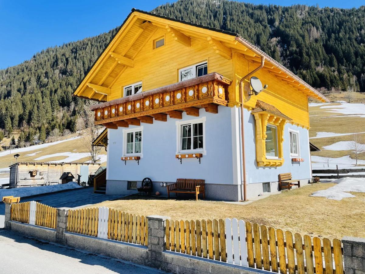 Bergluft Appartement - Haus Lerchegger Mossna Dış mekan fotoğraf