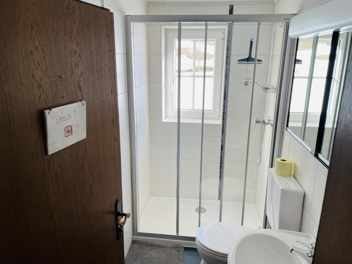 Bergluft Appartement - Haus Lerchegger Mossna Dış mekan fotoğraf