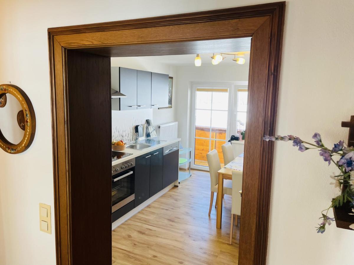 Bergluft Appartement - Haus Lerchegger Mossna Dış mekan fotoğraf