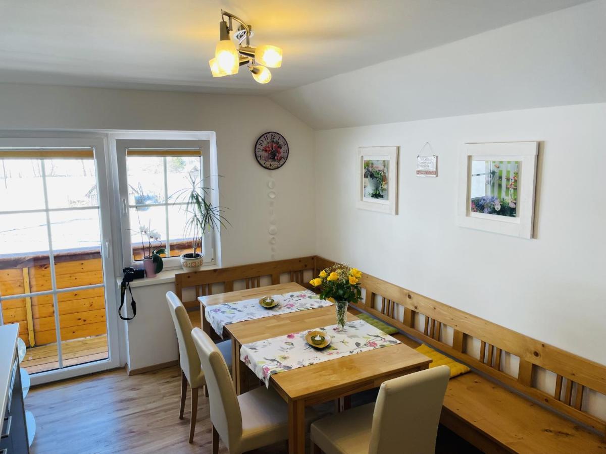 Bergluft Appartement - Haus Lerchegger Mossna Dış mekan fotoğraf