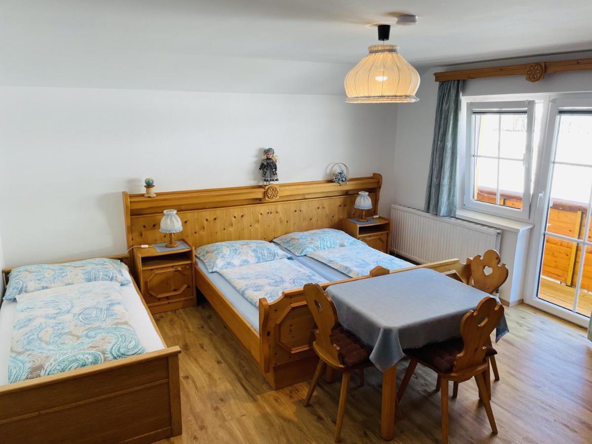 Bergluft Appartement - Haus Lerchegger Mossna Dış mekan fotoğraf