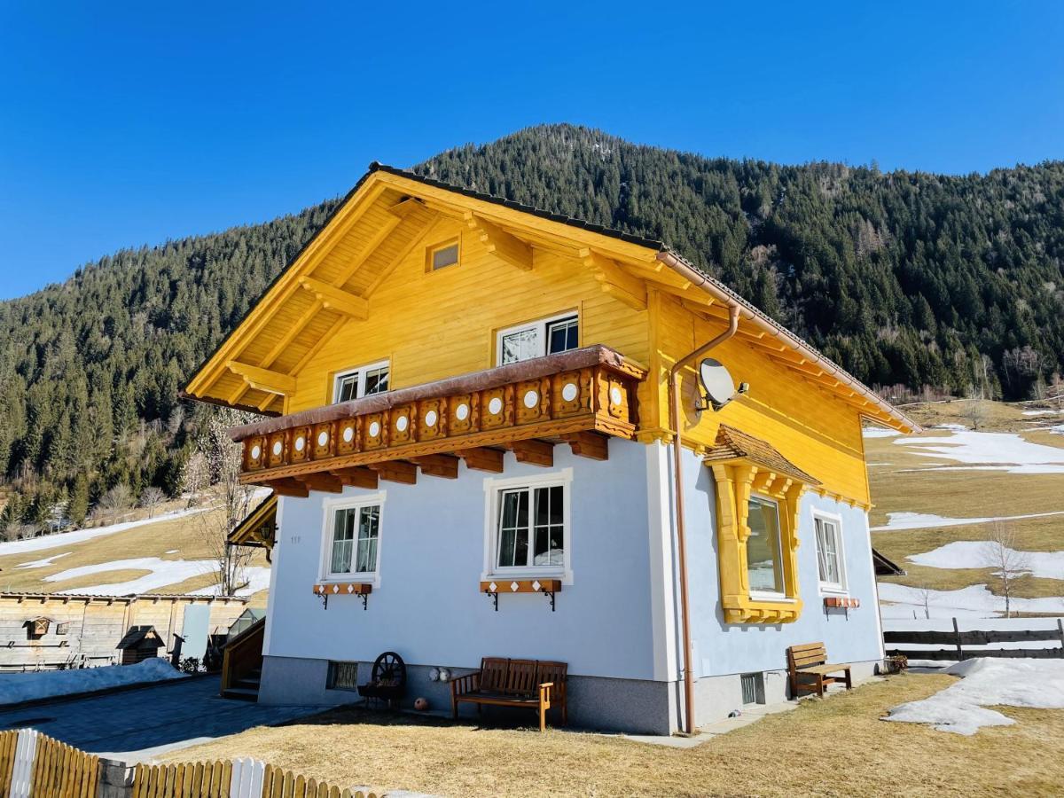 Bergluft Appartement - Haus Lerchegger Mossna Dış mekan fotoğraf