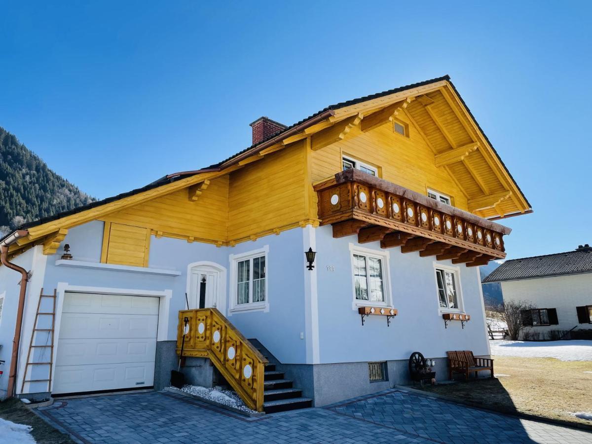 Bergluft Appartement - Haus Lerchegger Mossna Dış mekan fotoğraf
