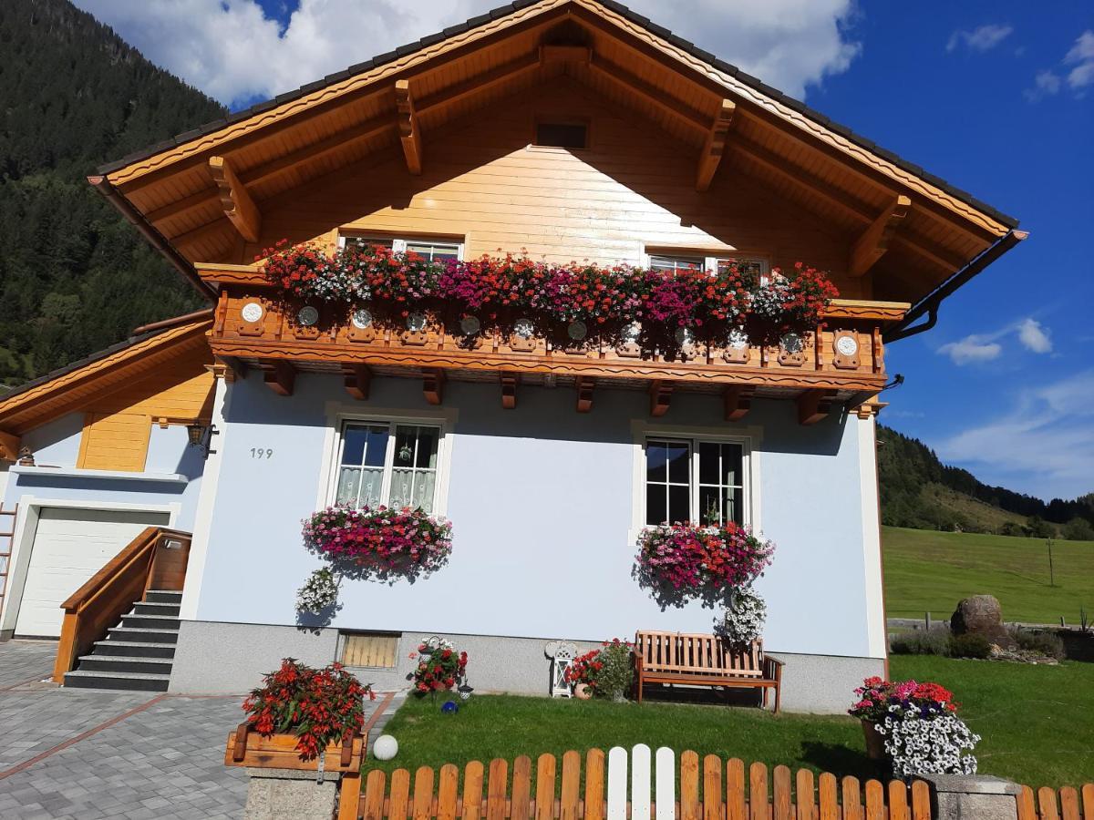Bergluft Appartement - Haus Lerchegger Mossna Dış mekan fotoğraf